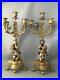 Antique-Vtg-Italian-Brass-Bronze-Cherubs-Putti-Candelabra-Candle-Holder-Pair-01-sw