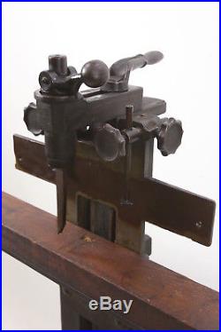 Antique W. F. & J. Barnes 19th Century Mortising Machine Foot Operated Type 2
