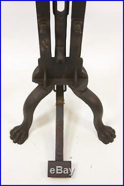 Antique W. F. & J. Barnes 19th Century Mortising Machine Foot Operated Type 2