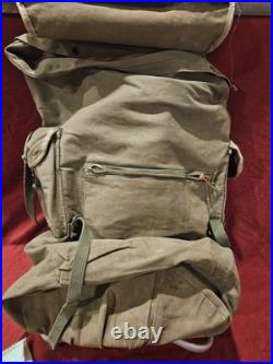 Antique WW2 Era Assault Pack Ruck Sack