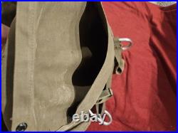 Antique WW2 Era Assault Pack Ruck Sack