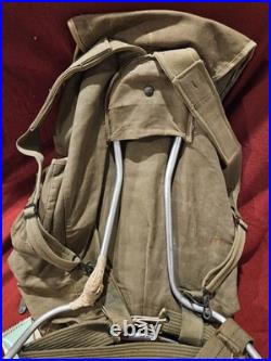 Antique WW2 Era Assault Pack Ruck Sack
