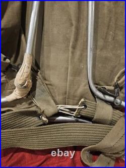 Antique WW2 Era Assault Pack Ruck Sack