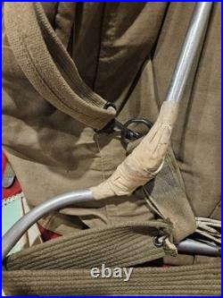 Antique WW2 Era Assault Pack Ruck Sack