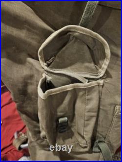 Antique WW2 Era Assault Pack Ruck Sack