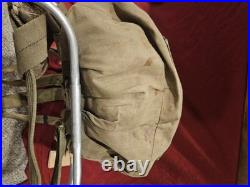 Antique WW2 Era Assault Pack Ruck Sack