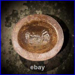 Antique WWI Military Doughboy Helmet