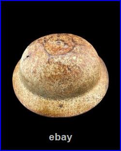 Antique WWI Military Doughboy Helmet