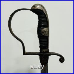 Antique WWI Weyersberg Kirsch Baum German Prussian Artillery Saber Sword