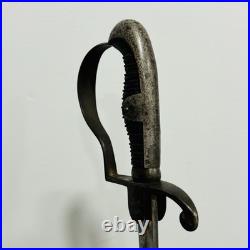 Antique WWI Weyersberg Kirsch Baum German Prussian Artillery Saber Sword