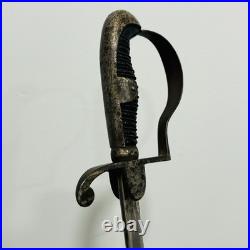 Antique WWI Weyersberg Kirsch Baum German Prussian Artillery Saber Sword