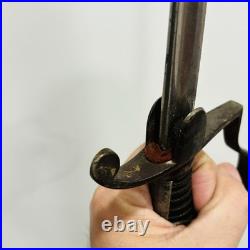 Antique WWI Weyersberg Kirsch Baum German Prussian Artillery Saber Sword