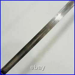 Antique WWI Weyersberg Kirsch Baum German Prussian Artillery Saber Sword