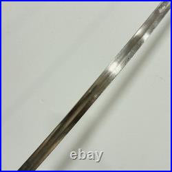 Antique WWI Weyersberg Kirsch Baum German Prussian Artillery Saber Sword