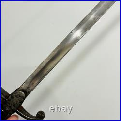 Antique WWI Weyersberg Kirsch Baum German Prussian Artillery Saber Sword