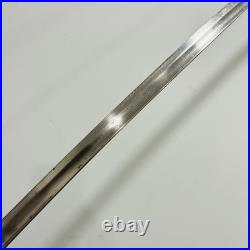 Antique WWI Weyersberg Kirsch Baum German Prussian Artillery Saber Sword