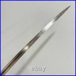 Antique WWI Weyersberg Kirsch Baum German Prussian Artillery Saber Sword