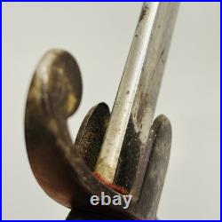 Antique WWI Weyersberg Kirsch Baum German Prussian Artillery Saber Sword
