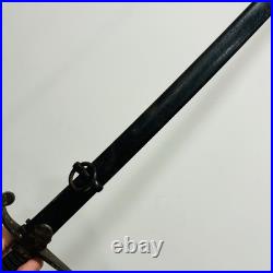 Antique WWI Weyersberg Kirsch Baum German Prussian Artillery Saber Sword