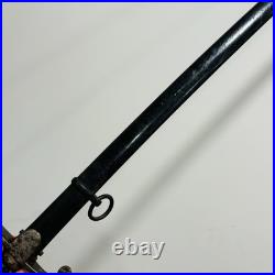 Antique WWI Weyersberg Kirsch Baum German Prussian Artillery Saber Sword