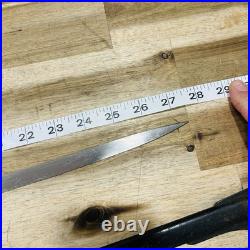 Antique WWI Weyersberg Kirsch Baum German Prussian Artillery Saber Sword