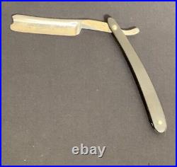 Antique Wade & Butcher Celebrated Hollow Ground Razor For Barbers Use