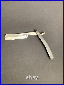 Antique Wade & Butcher Celebrated Hollow Ground Razor For Barbers Use