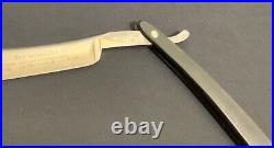 Antique Wade & Butcher Celebrated Hollow Ground Razor For Barbers Use