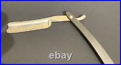 Antique Wade & Butcher Celebrated Hollow Ground Razor For Barbers Use