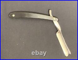 Antique Wade & Butcher Celebrated Hollow Ground Razor For Barbers Use