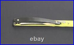 Antique Wade & Butcher Celebrated Hollow Ground Razor For Barbers Use