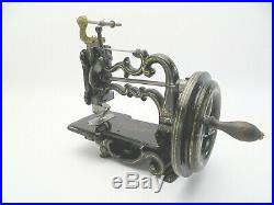 Antique Weir / Raymond'New England' Chainstitch Sewing Machine c1860s