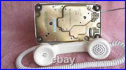 Antique Western Electric Telephone White touch tone phone