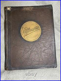 Antique Willamette Logging Machinery Catalog 1925 Hoisting, Marine, Boilers