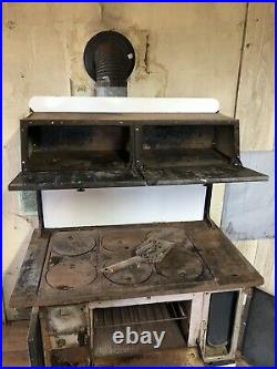 Antique Wood Cook Stove