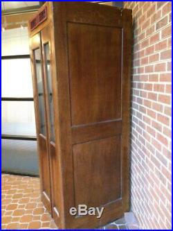 Antique Wooden Telephone Booth