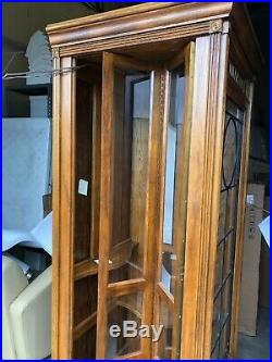 Antique Wooden Telephone Booth