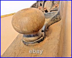Antique Woodworking Plane and Blades