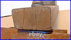 Antique Woodworking Plane and Blades