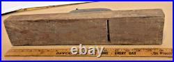 Antique Woodworking Plane and Blades