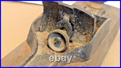 Antique Woodworking Plane and Blades