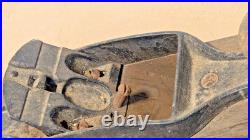 Antique Woodworking Plane and Blades