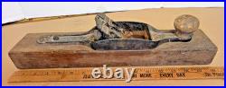 Antique Woodworking Plane and Blades