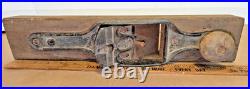 Antique Woodworking Plane and Blades