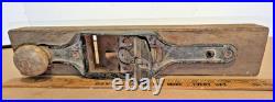 Antique Woodworking Plane and Blades