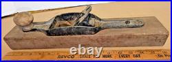 Antique Woodworking Plane and Blades