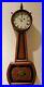 Antique-Working-1840-s-HORACE-TIFT-Weight-Driven-Early-American-Banjo-Wall-Clock-01-rm