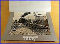 Antique album with photos (30). BAM. The life of the military unit No45505. 1980