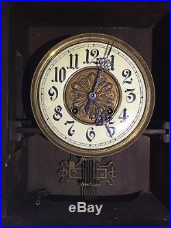 Antique black forest cookoo clock