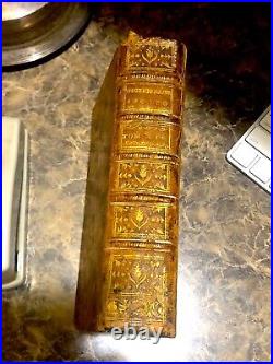 Antique book No 13 of religion Dictionnaire Apostolique France 1776